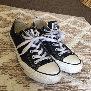 Black Converse